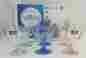 5002mb06 Duralex New 6 Gigogne Glass Ice Cream Cup In Clear Blue Pink 8.75 Oz 25 Cl 3550190500523