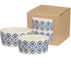 5011109314672 Queens By Churchill Tuscany Dip Mezze Dish Bowl