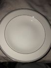 50116401012 Wedgwood Vera Wang Grosgrain Rim Soup Bowl Ivory 032677684252