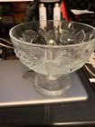 5013812 All Purpose Crystal Bowl Dessert Fruit Ice Cream Cereal Clear