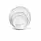 5014541012 Vera Wang Wedgewood 9 Notions Rim Soup Bowl Brand New White