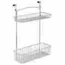 00081492501602 50160 Interdesign Honeywell Inter Design Classico Over The Cabinet Kitchen Storage Organizer Ba
