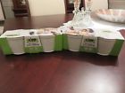 5023041337329 Lodge Set Of Stoneware White Ramekins Mini Bakers