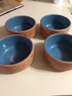 5046001aa Now Designs Set Of Terracotta Blue Small Southwestern Style
