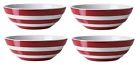 5060159161668 White Cornishware Red Stripe