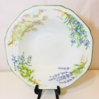 5078733 Mikasa Botanical Bouquet Vegetable Bowl Flowering Herbs Sage Rosemary Thyme