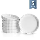 5103 Sweese Porcelain Ramekins Round Shape Oz For Creme Brulee Set