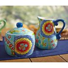 5147551 Pfaltzgraff Merisella Sugar And Creamer Set Euc