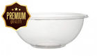 5160-cl Super Bowl Fineline Settings Clear Salad Pet Pieces