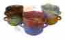 5161029 Mikasa Gourmet Basics By Braylin Set Of 6 Stackable Stoneware Bowls Count 885991143901