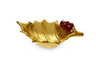 5170023 Julia Knight Inc Holly Sprig Dessert Salad Bowl