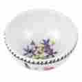 520394 Portmeirion Exotic Botanic Garden Individual Fruit Salad Bowl With Dragonfly Mot 749151520394