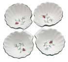 31712996 5212410 Pfaltzgraff Seashell Bowls Set Of Dips Sauces Coastal