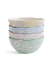 5215285 Lifetime Brands Assorted Dorotea Hand Painted Small Fruit Bowl Inch