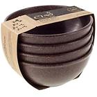 522 Evo Sustainable Goods Bowl Set Dark Brown 815344020979