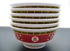 5265t Set Of Melamine Ware Bowls Asian Design