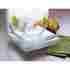 52695 Mainstays Dinnerware 12 Piece Plates Dinner Dishes Glass Bowl Set For Kitchen 763164452695
