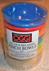 5279 Oggi Melamine Pinch Bowl Set Assorted Primary Colors 764271052792