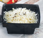 53109black Bon Chef Americana Square Melamine Dessert Bowl