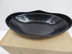53202 Bon Chef Black Melamine Euro Round Bowl Count 804476083952