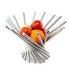 532532 Isd Foldable Rotation Fruit Basket Bowl Stainless Steel 0773822069103