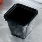 53306black Bon Chef Dynasty Square Melamine Dessert Bowl