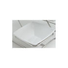 53503black Bon Chef Melamine Small Square Bowl