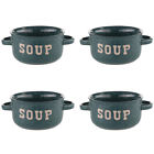 0134293 53745 Mulberry Home Collection Soup Or Chili Bowls With 013429537453