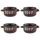 0134290 54075 Mulberry Home Collection Soup Or Chili Bowls With 013429540750