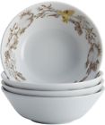 54189 Bonjour Dinnerware Fruitful Nectar Porcelain Fruit Bowl Set 631899541895