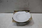 5460126 Brasserie Porcelain Soup Bowls Set Of