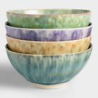 550999 Cost Plus World Market Lucia Reactive Glaze Bowls Set Of