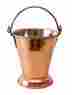 550ml Svocan Handmade Steel Copper Serving Bucket For Restauratn Hotel Home