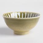 551006 Cost Plus World Market Green Porcelain Akari Bowls Set Of