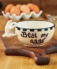 552091-1k2b Unbranded Farm To Table Kitchen Accents Beat My Eggs Dolomite