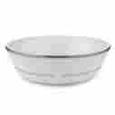 553324 Opal Innocence Lenox Platinum Banded Bone China All Purpose Bowl