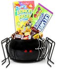 55551 Spider Candy Bowl Chocolates Ceramic Halloween Gift Decor 7110108355551