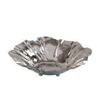 556183 Riado Polished Silver Blossom Flower Serving Bowl 796258324080