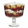 55680 Libbey Selene Footed Glass Trifle Bowl 793842130171