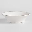 558081 Cost Plus World Market Rustic White And Gray Fatima Soup
