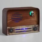 559374 Cost Plus World Market Haunted Radio Light Up Halloween Decor