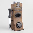 559376 Cost Plus World Market Haunted Phone Halloween Decor With Sound