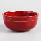 559424 Cost Plus World Market Red Nantucket Bowls Set Of By