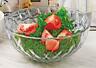 7045727 57253 Circleware Treasure Glass Mixing Bowl Home And Kitchen 704572572537