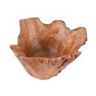 5757 Welland Wooden Decor Salad Bowl Large Handmade Trencher Dinner Serving Pasta Fruit 717972255757
