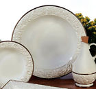 7303848 57609 Certified International Solstice Cream Ceramic Pasta Bowl 730384576098
