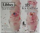 576460-56283jd Libbey Just Dessert Glass Piece Ice Cream Set 31009446322