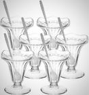 57660633 Glokers Dessert Cups Ounce Ice Cream Bowl Sundae 7437357660633