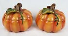 5839212 Hobby Lobby Set Of Ceramic Pumpkin Soup Bowls With Lids