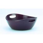 58520 Ray Veggie Bowl Rachael Purple 10- Stoneware
